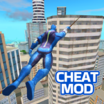 Rope Hero: Cheatground MOD APK 16 Rope Hero: Cheatground MOD APK