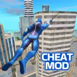 Rope Hero: Cheatground MOD APK